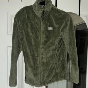 New Balance Forest Green Fleece Jacket